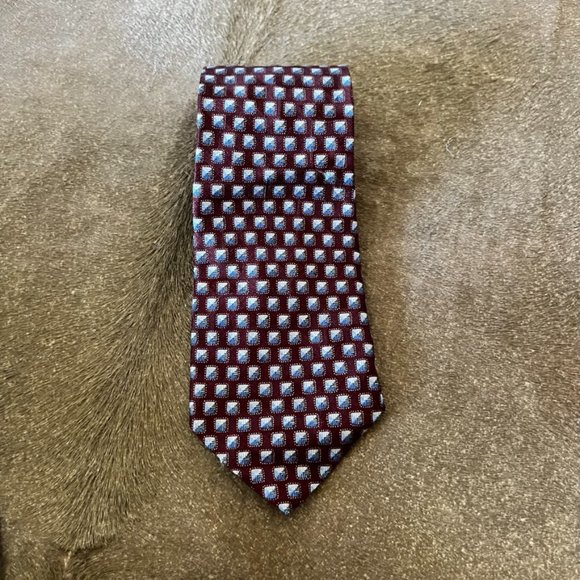 Ermenegildo Zegna Necktie 100% Silk - Picture 5 of 6